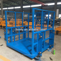 Hot sale in 2016 house lifting equipment lift goods lift for warehouse construction trailer elevator